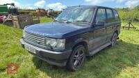 2001 RANGE ROVER 2.5 DH5E 4 X 4 - 96