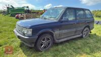 2001 RANGE ROVER 2.5 DH5E 4 X 4 - 97