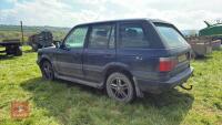 2001 RANGE ROVER 2.5 DH5E 4 X 4 - 99