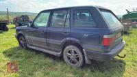 2001 RANGE ROVER 2.5 DH5E 4 X 4 - 100