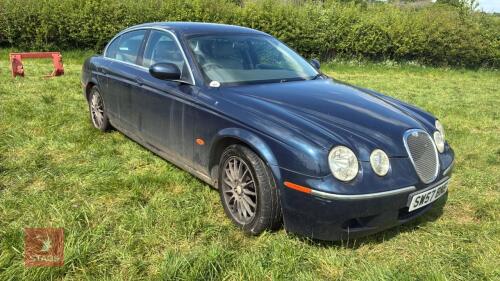2007 JAGUAR S-TYPE 2.7L CAR