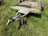 12' BEAVERTAIL CAR/FLAT TRAILER - 2