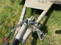 12' BEAVERTAIL CAR/FLAT TRAILER - 6