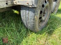 12' BEAVERTAIL CAR/FLAT TRAILER - 7