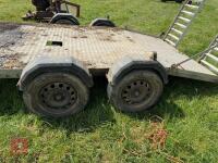 12' BEAVERTAIL CAR/FLAT TRAILER - 8