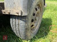 12' BEAVERTAIL CAR/FLAT TRAILER - 12