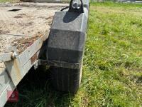 12' BEAVERTAIL CAR/FLAT TRAILER - 13