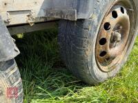 12' BEAVERTAIL CAR/FLAT TRAILER - 16