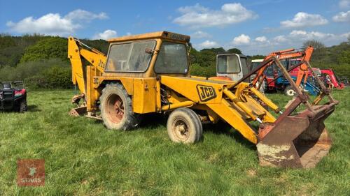 1973 JCB 3CII 2WD DIGGER