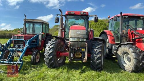 2005 MCCORMICK MTX 120 4WD TRACTOR
