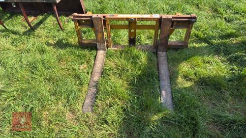 EURO 8 PALLET FORKS