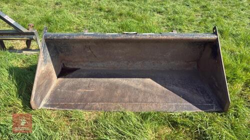 2012 HALL ENGINEERING 6' LOADER BUCKET