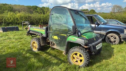 2014 JOHN DEERE 855D GATOR