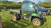 2014 JOHN DEERE 855D GATOR - 2