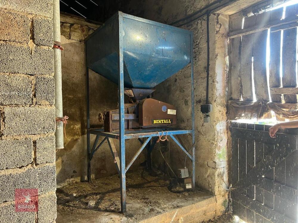 BENTALL ROLLER MILL