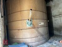 HARDBOARD & METAL CONSTRUCTED GRAIN BIN - 2