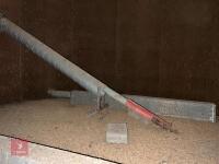 HARDBOARD & METAL CONSTRUCTED GRAIN BIN - 4