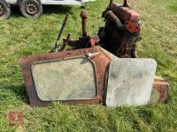 NUFFIELF 10/60 ENGINE & SPARES - 20