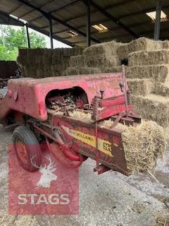 NEW HOLLAND 68 HAYLINER CONVENTIONAL BALER