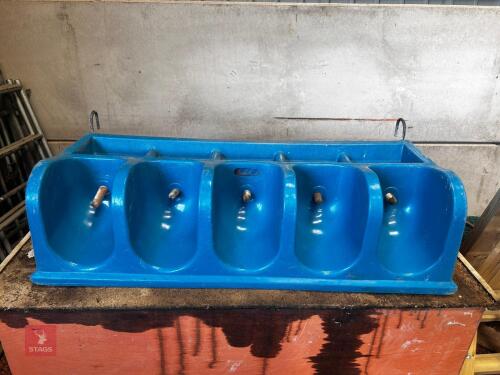 WYDALE 5 TEAT CALF FEEDER