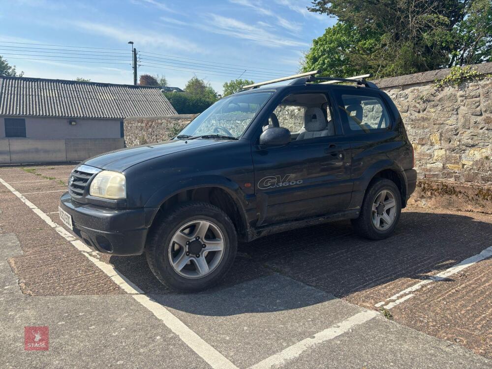 2002 SUZUKI GRANDVITARA 16V SE TRUCK