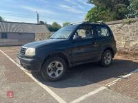 2002 SUZUKI GRANDVITARA 16V SE TRUCK