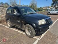 2002 SUZUKI GRANDVITARA 16V SE TRUCK - 2