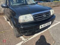2002 SUZUKI GRANDVITARA 16V SE TRUCK - 3