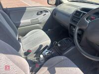 2002 SUZUKI GRANDVITARA 16V SE TRUCK - 9