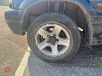 2002 SUZUKI GRANDVITARA 16V SE TRUCK - 10