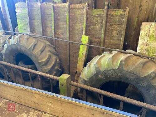 2 GOODYEAR 23.1-30 TYRES