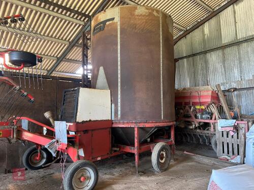 OPICO 380S MOBILE GRAIN DRIER