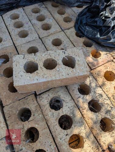 PALLET OF BRICKS
