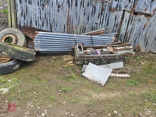 PILE OF SCRAP