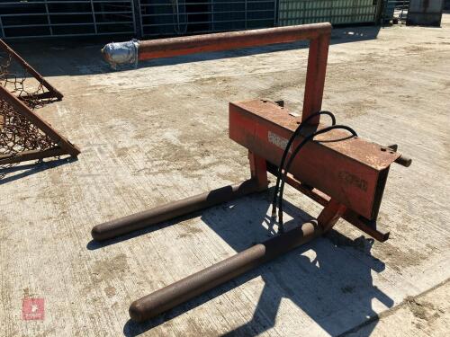 KVERNELAND UN7700 SOFT BALE HANDLER