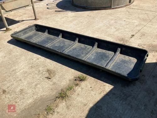 PLASTIC CATTLE FOOT BATH