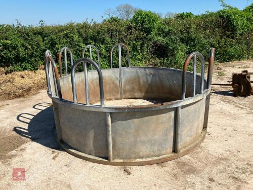 TOMBSTONE CATTLE ROUND FEEDER