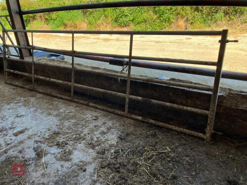 GALVANISED 14' YARD GATE