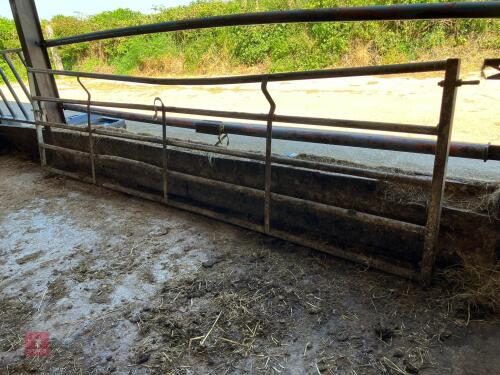 GALVANISED 14' YARD GATE