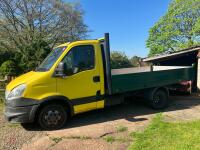 2013 IVECO 35C13 DROPSIDE VAN