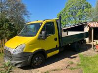 2013 IVECO 35C13 DROPSIDE VAN - 2