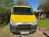 2013 IVECO 35C13 DROPSIDE VAN - 11