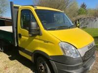 2013 IVECO 35C13 DROPSIDE VAN - 12
