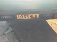 2013 IVECO 35C13 DROPSIDE VAN - 21