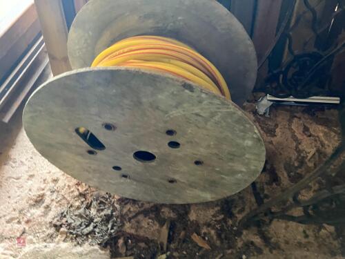 HOSEPIPE WOODEN REEL