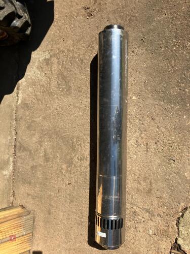 STAINLESS STEEL FLUE PIPE