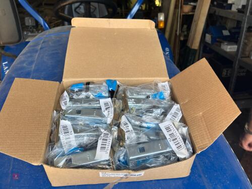 20 TUBLAR MORTICE LATCHES