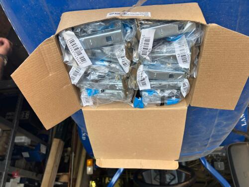 20 TUBLAR MORTICE LATCHES