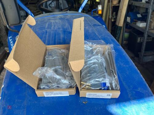 2 X 5 LEVER SASH LOCKS