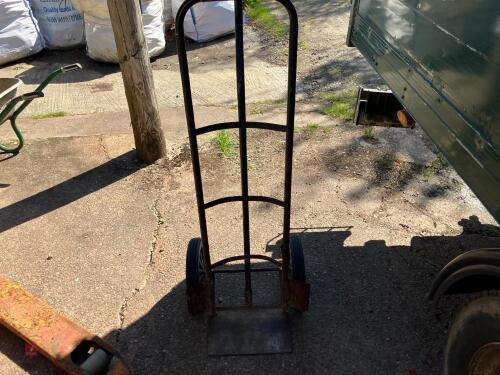 LRG BLACK SACK TRUCK